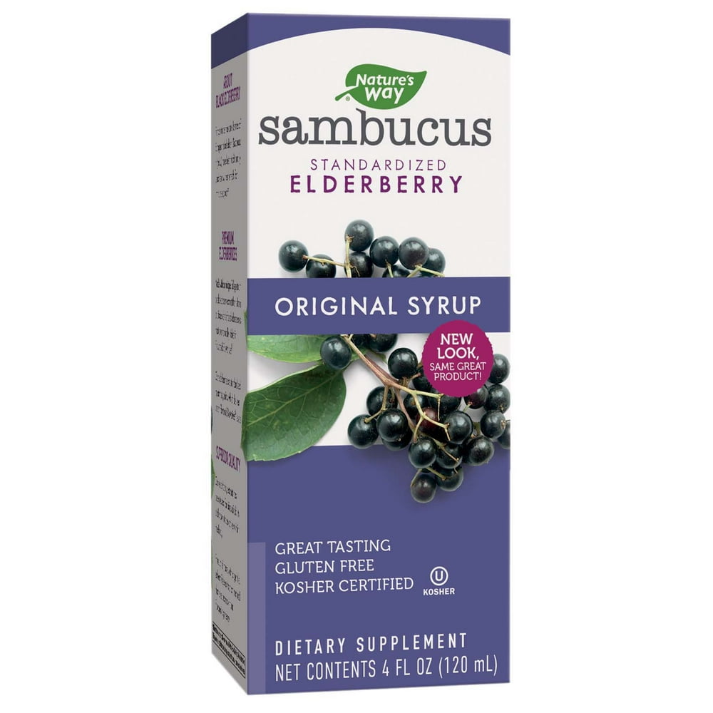 NATURE'S WAY SAMBUCUS,ADULT,SYRUP
