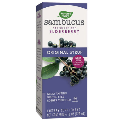 NATURE'S WAY SAMBUCUS,ADULT,SYRUP