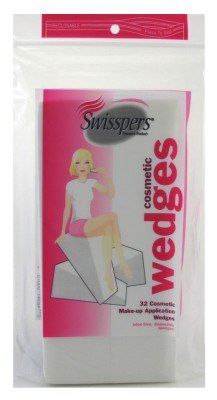 Swisspers Cosmetics Wedges 32 Count (Latex-Free)