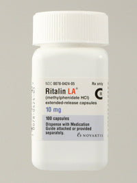 RITALIN LA CP 20MG 100         C2