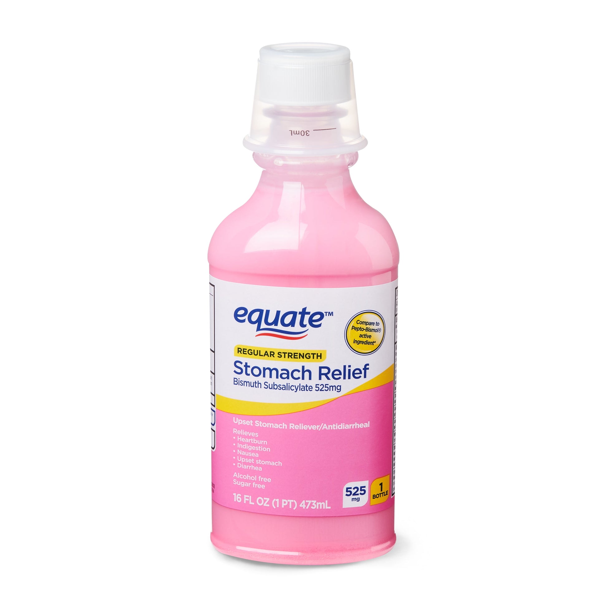 STOMACH RELIEF 525 MG LIQ 237 ML