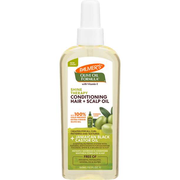 Palmer's Shine Therapy Hair & Scalp Oil, 5.1 oz