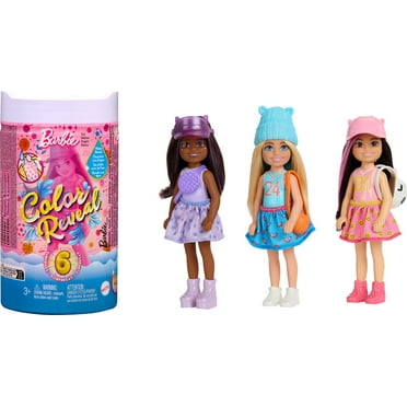 Barbie Pop Reveal Fruit Series Chelsea Doll - Assorted