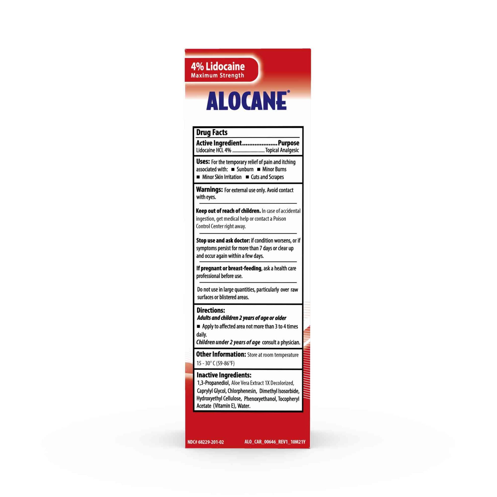 ALOCANE MAX GL 4-0.13% 75ML
