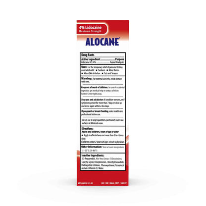 ALOCANE PLUS CR 4-0.13% 3.4GM
