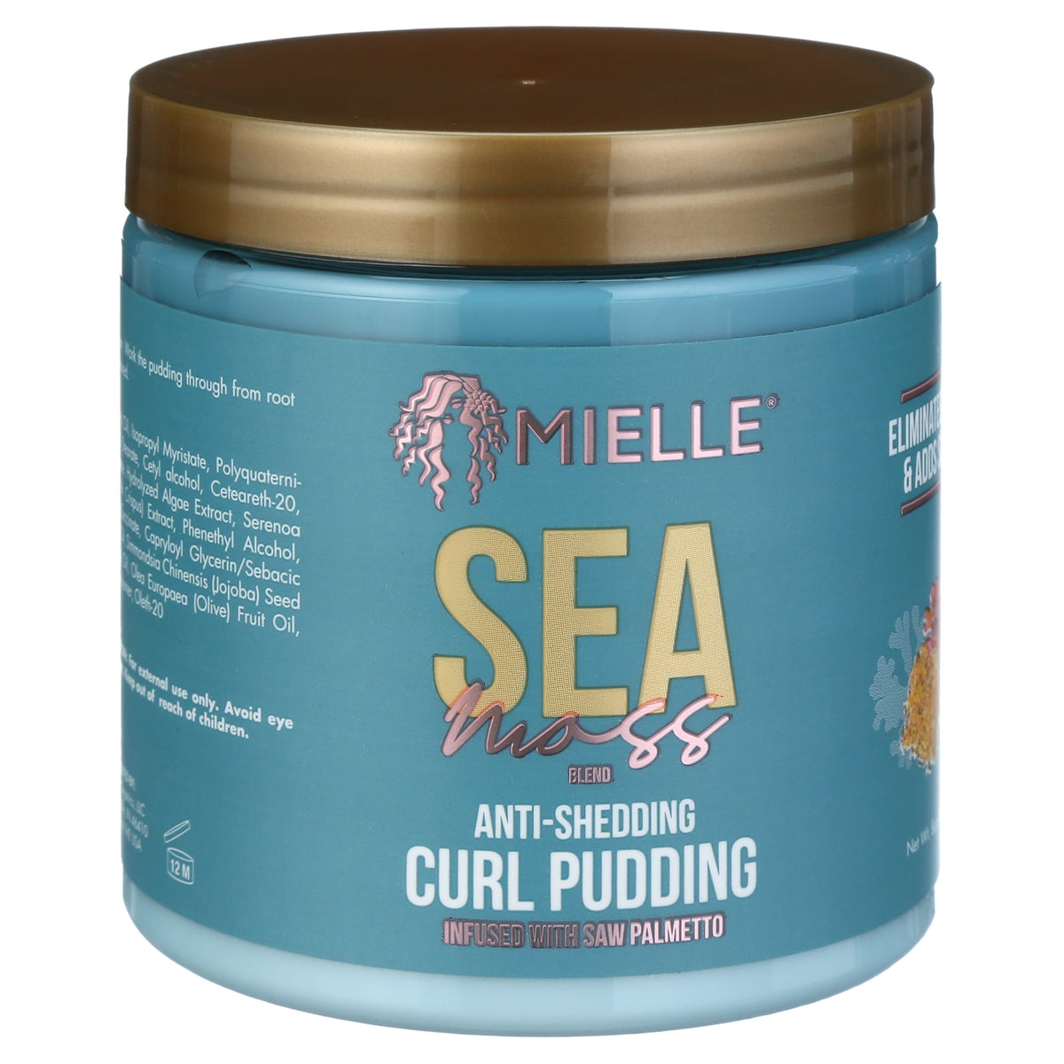 MIELLE SEA MOSS CURL PUDDING 8Z