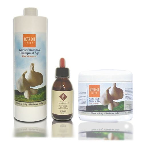 ALTER EGO GARLIC SHAMPOO 33.8OZ