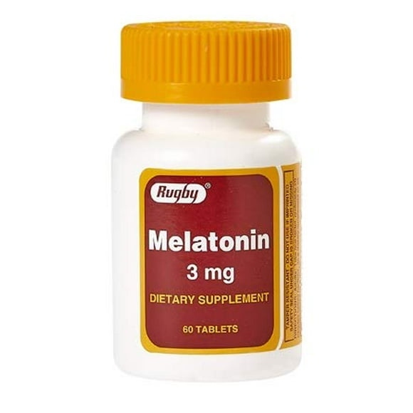 MELATONIN 3 MG TAB 500
