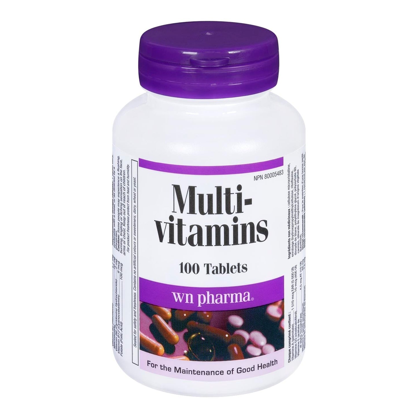 MULTIVIT T/M NIAC TB 100