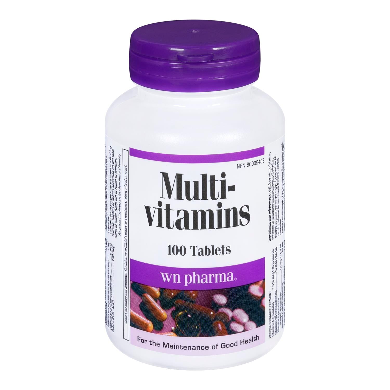MULTIVIT T/M NIAC TB 100