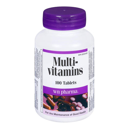 MULTIVIT T/M NIAC TB 100