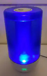 HUMIDIFIER EQ BLUE/WHITE 1 GAL