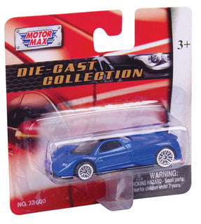 Motor Max Super Wheels Special Addition Cars, Assorted