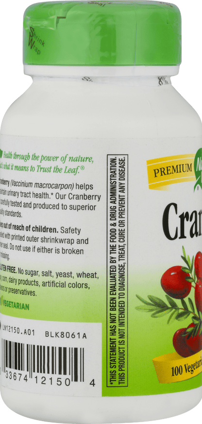 NATURE'S WAY CRANBERRY FRUIT,465 MG