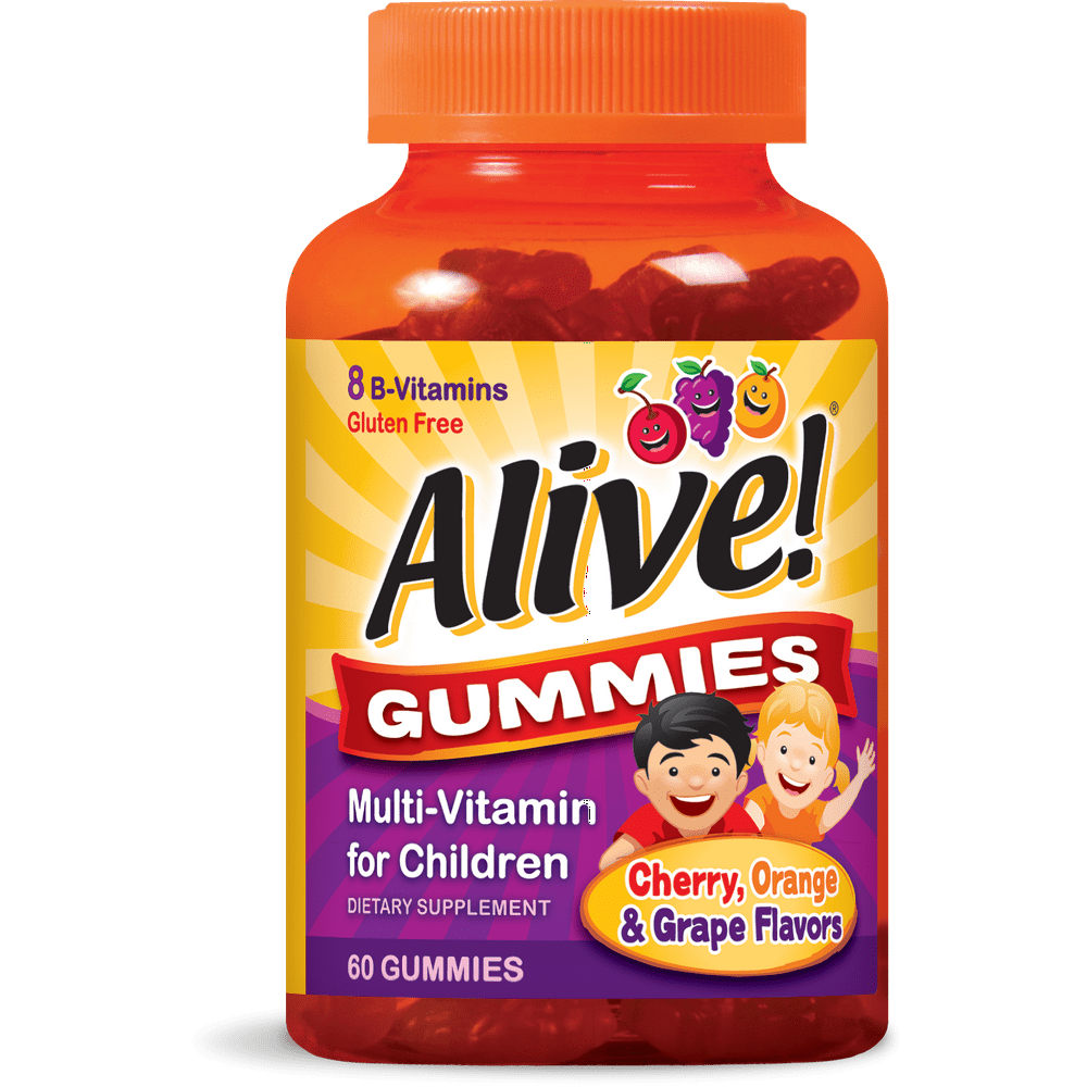 ALIVE,MULTI VIT,MEN GUMMY
