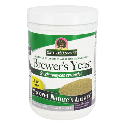 NATURE'S ANSWER BREWER'S YEAST,GLUTEN FR