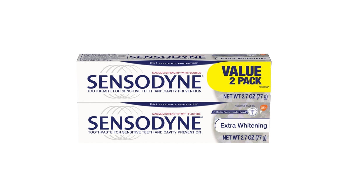 SENSODYNE PASTE XTRA WHITENING 4OZ