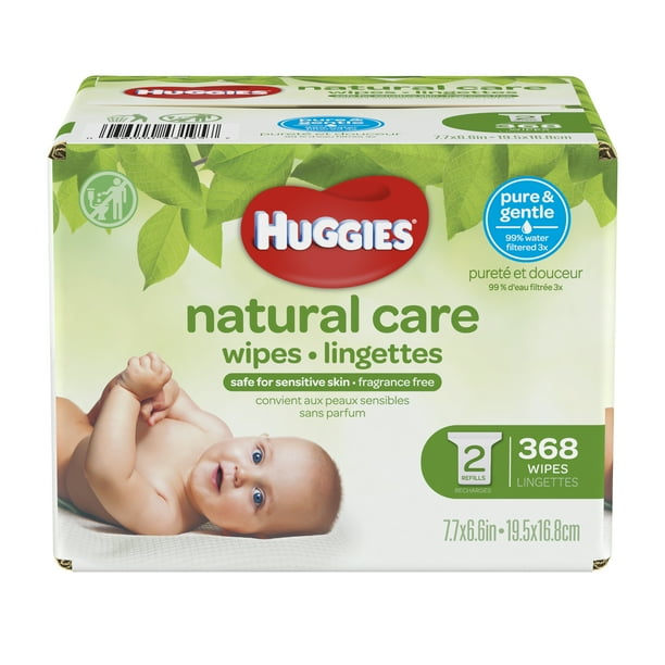 HUGGIES NATURAL CARE PA 16 FF