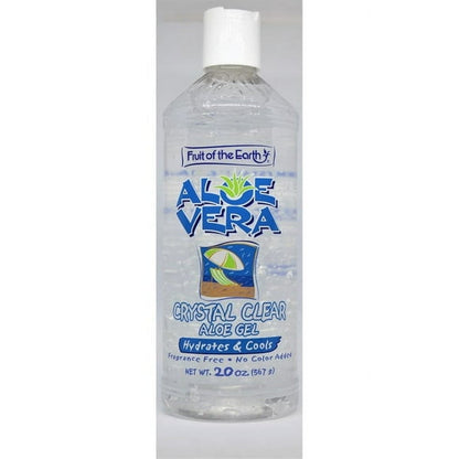 ALOE VERA GL 20OZ CRY CLRGL