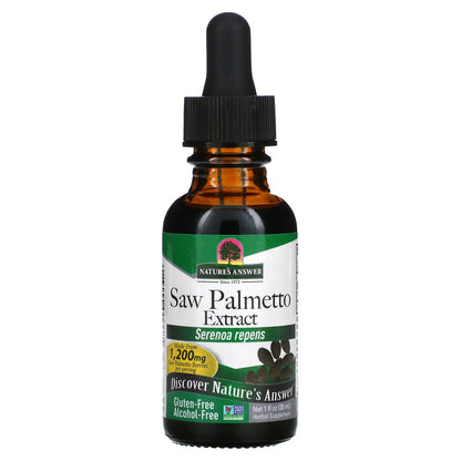 NATURE'S ANSWER SAW PALMETTO BERRY
