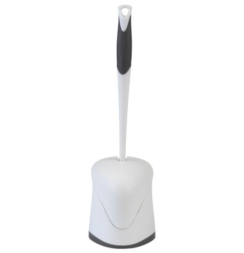 CLOROX Toilet Bowl Brush With Hideaway Caddy