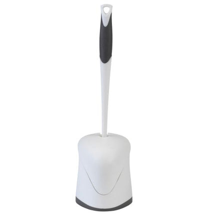 CLOROX Toilet Bowl Brush With Hideaway Caddy