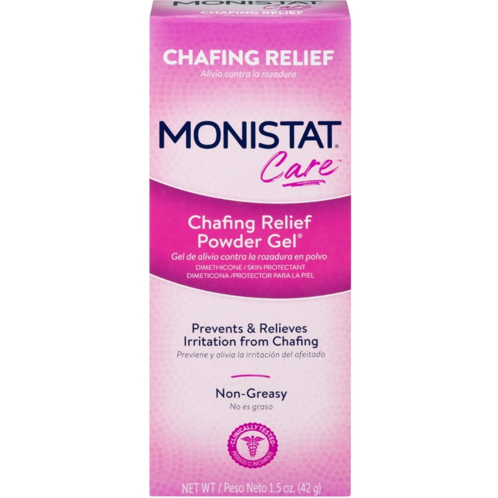 MONISTAT CHAFING RELIEF POWDER GEL 1.5OZ