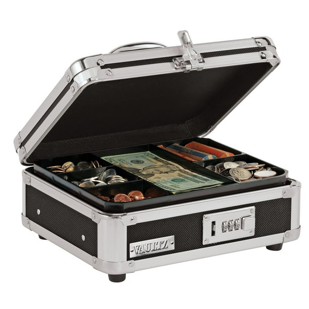 Vaultz Cash Box
