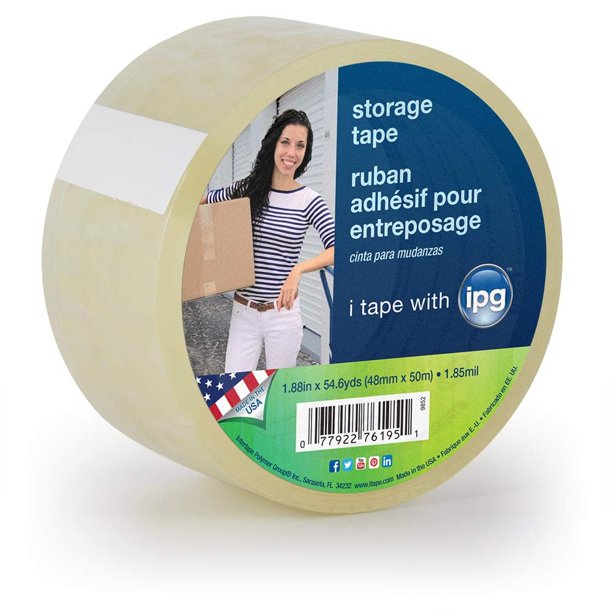TRANSPORE TP 2INX10YD 6 CLEAR SRG