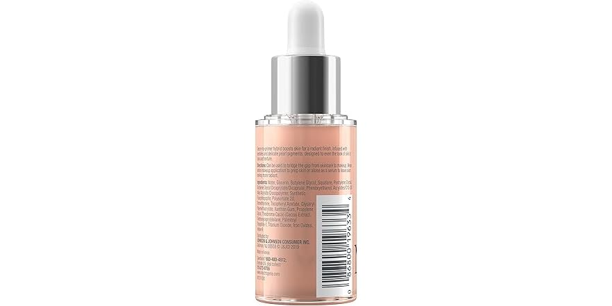 Neutrogena Healthy Skin Radiant Booster Primer & Serum, 1.0 fl. oz