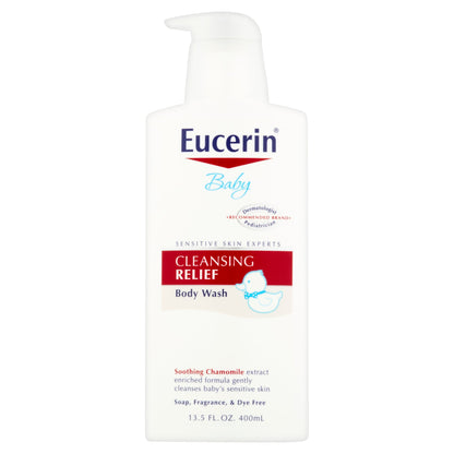 EUCERIN BABY LT 13.5OZ BODY FF