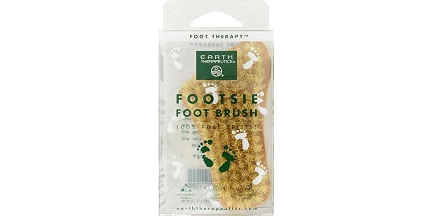 EARTH THERAPEUTICS FOOTSIE FOOT BRUSH