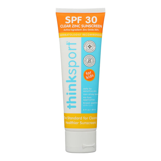 THINKSPORT SNSCRN,KIDS,CLR ZNC,SPF30
