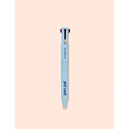alleyoop Pen Pal 4-in-1 Eye, Brow, Lip & Highlight Pen - In A Rouge