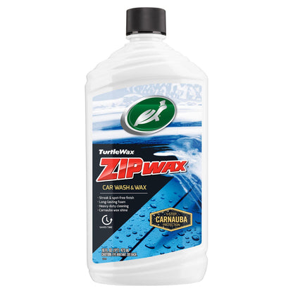 Turtle Wax Zip Wax Car Wash, 16 oz