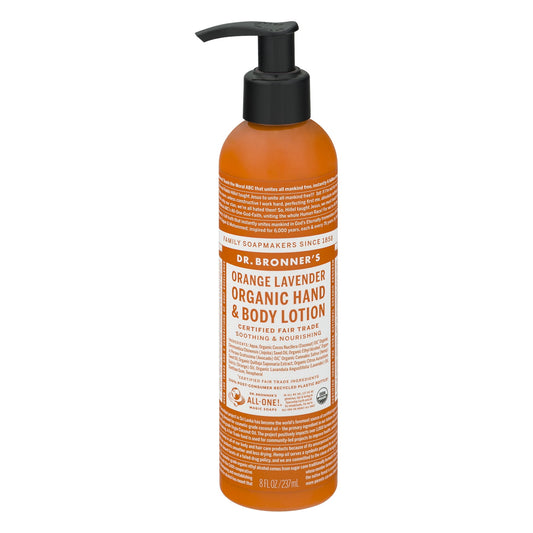 DR. BRONNER'S LOTION,OG2,ORANGE LAVENDR