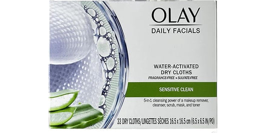 OLAY 5IN1 CLOTH DEEP PUR CLEAN 33CT