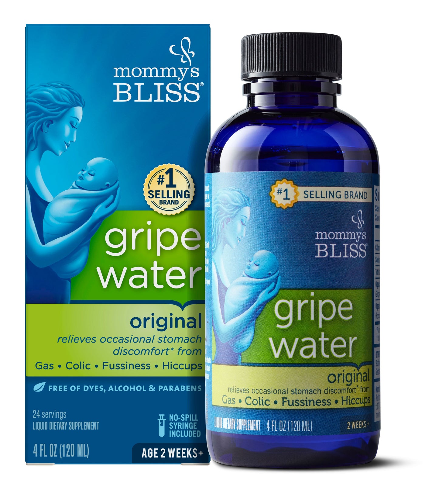 MOM BLS GRIPE WATER LQ 120ML NTM