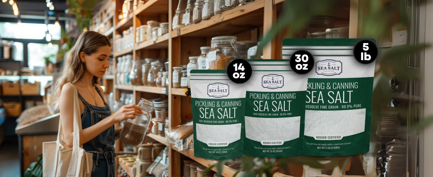 SEA SALT,KOSHER,POUCH