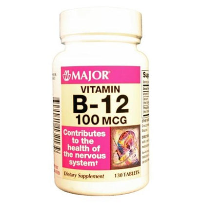 VITAMIN B-12 TB 250MCG 100