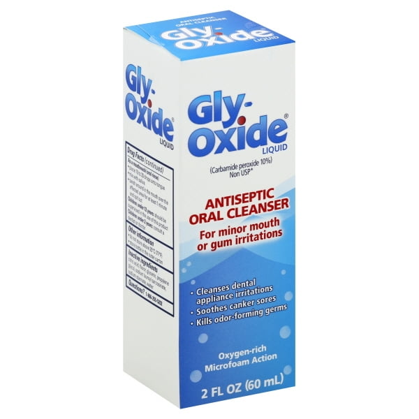 GLY-OXIDE ORAL ANTISEPTIC CLEANSER 0.5OZ