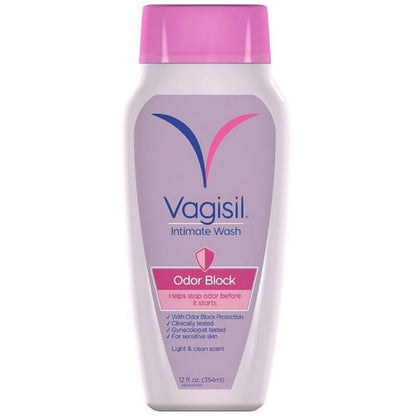 VAGISIL FEM WSH LQ 12OZ LGT/FRS
