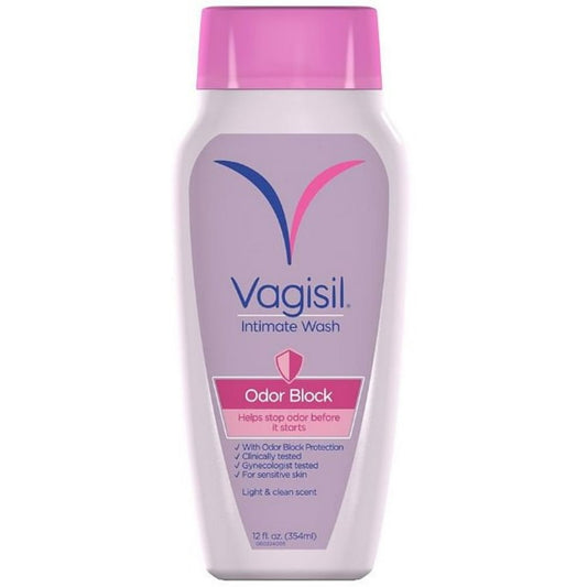 VAGISIL FEM WSH LQ 12OZ LGT/FRS