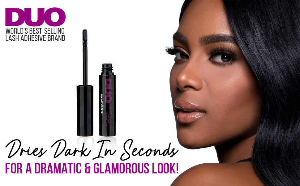 DUO Striplash Quick Set Adhesive Eyelash Glue - Dark