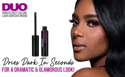 DUO Striplash Quick Set Adhesive Eyelash Glue - Dark
