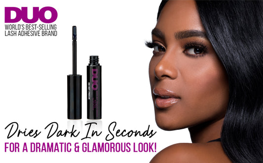 DUO Striplash Quick Set Adhesive Eyelash Glue - Dark