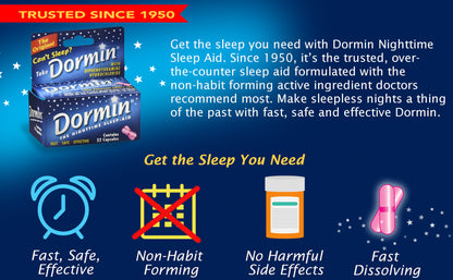 DORMIN SLEEP AID CP 32 RNB