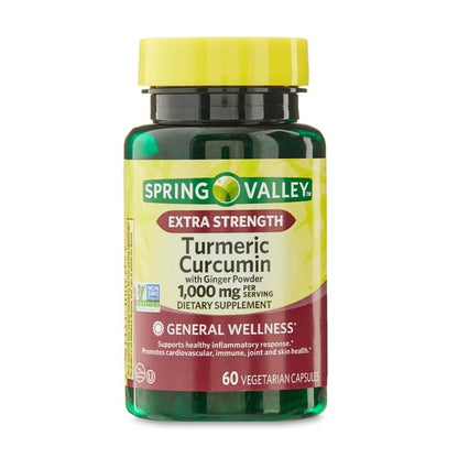 TURMERIC EXTRA STRENGTH CP 60