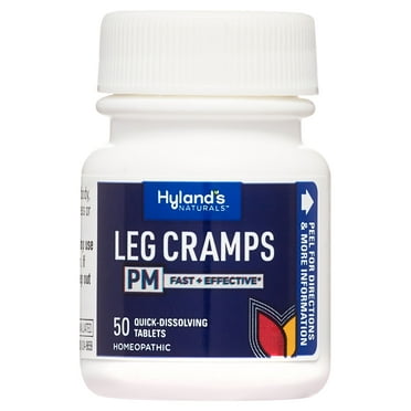 HYLANDS LEG CRAMP PM TABLET 50CT