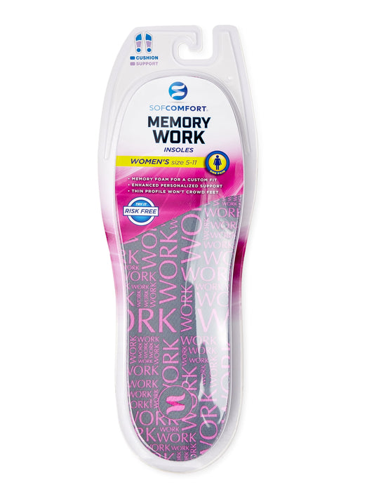 GO COMFORT WORK INSOLE INS SMALL SPRFT